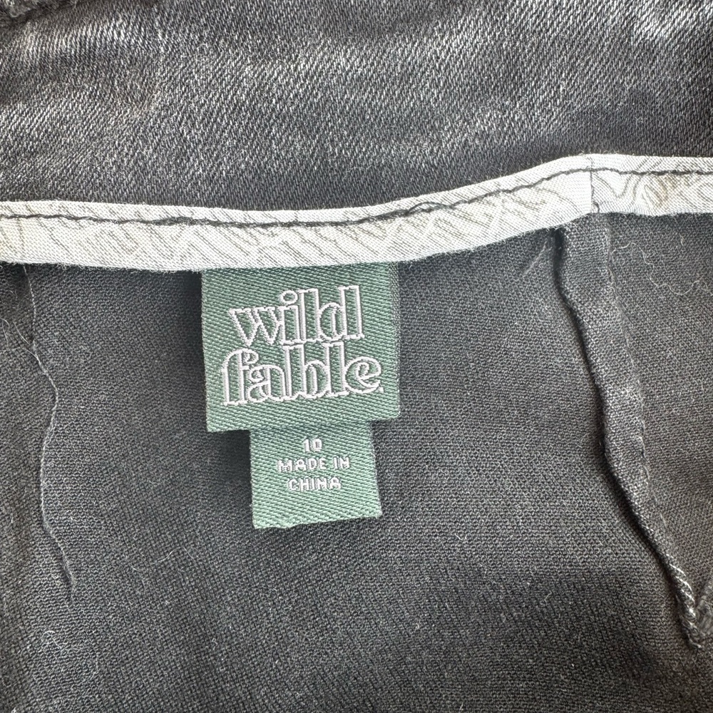 Wild Fable denim skirt size 10